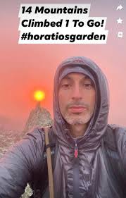 samir aziz finishes his epic welsh 3000s challenge