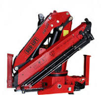 10 Ton Knuckle Boom Truck Mounted Crane - BOB-LIFT