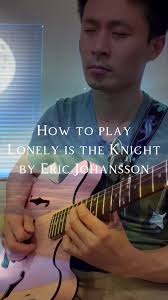Lonely in the Night by Eric Johnson solo excerpt. Learn runs in this style 