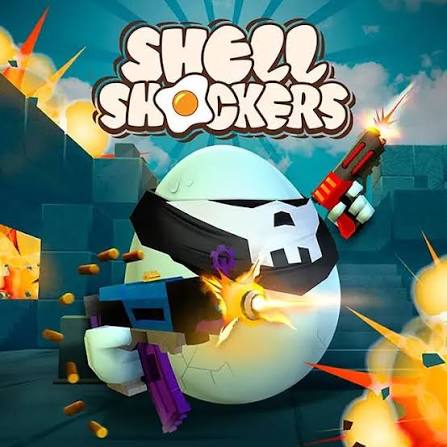 Shell Shockers - Play Free Game on Cowboy Safari