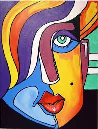West End Girl Skye Taylor Abstract Art Painting Abstract Face Art Art Painting