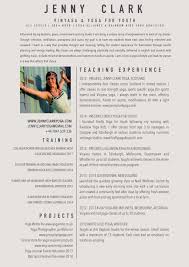 Teaching Resume Yoga Teacher Yoga Teacher Resources Group Fitness Instructor