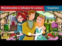 Mbreteresha E Ishujve Te Luleve Perralla Per Femije Perralla Shqip Youtube Fiabe Snow Queen Youtube