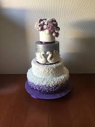 Wishuponacake has uploaded 43 photos to flickr. White Purple Wedding Cake Cake By Niciskleinebackwelt Cakesdecor