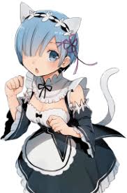 Re Zero Re Anime Png Image With Transparent Background Png Free Png Images Anime Anime Cat Png Images