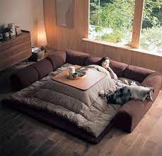 Japanese dining tables, japanese tea tables and japanese folding tables are highly sought after for the modern minimalist aesthetics, making them very appealing in contemporary minimalistic settings. Never Leave Your Bed Again With This Awesome Japanese Invention Bored Panda