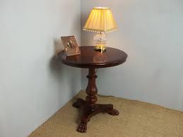 We did not find results for: Antique Regency William Iv Small Mahogany Centre Tripod Pedestal Dining Circular Round Hall Lamp Occasional Side Table C 1830 492539 Sellingantiques Co Uk