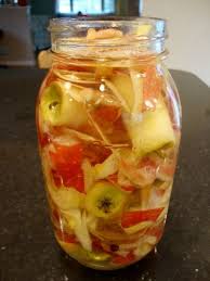 Easy Homemade Apple Cider Vinegar Recipe Apple Cider Vinegar Recipes Homemade Apple Cider Canning Recipes