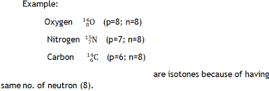 Isotopes Isobars And Isotones