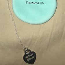 Measure the width of your island in inches and subtract 12. Tiffany Co Jewelry Tiffany Heart Necklace Engraved With Coordinates Poshmark