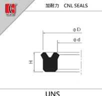 Piston & Rod Seal (UNS) d 118 - D 138 - H 16
