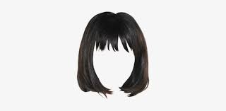Ciara hits the perfect halfway mark between straight and wavy. Hair Png Ciara Medium Straight Casual Library Lace Wig Png Image Transparent Png Free Download On Seekpng