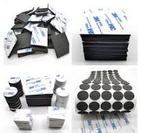 Custom Die Cutting Adhesive Silicone Rubber Feet Bumpers Pads
