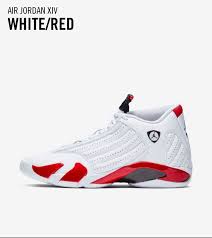 Red Black White Jordan 14 Via Nike Snkrs Https Www Nike Com Us Launch T Air Jordan 14 White Varsity Red Black Sitesrc Snkrsiosshare Air Jordans Jordan Xiv Nike Snkrs