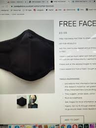 According to the cdc, cloth face masks can be used as a last resort option in medical scenarios. Face Mask Patterns Free Download Wild Orchid Craft Craft Ideas