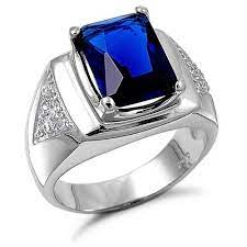 Blue Saphire Rings For Mens Jewelry Inspirations Ideas Mens Silver Rings Blue Sapphire Rings Blue Saphire Rings
