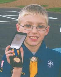 Scout from St. Charles honored for water rescue