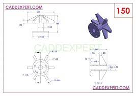 Catia 3d Drawing For Practice 150 Mechanical Engineering Design Autocad Tutorial Technical Drawing