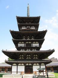 Yakushiji Toto Japanese Architecture Wikipedia Ancient Japanese Architecture Japanese Architecture Japan Architecture