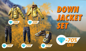 Find & download free graphic resources for free fire logo. 70 Off The Down Jacket Set Pick Up Garena Free Fire Facebook