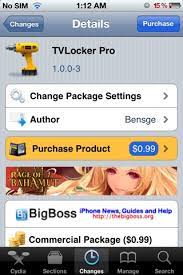 Works perfectly for all purchases checked by thepreserver . Cydia Tweak Tv Locker Pro Mateogodlike