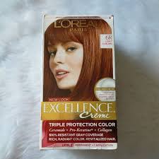 It's a great way to try this red tone without a full commitment. Loreal Excellence Cream 6r Light Auburn Hair Color Shopee Philippines