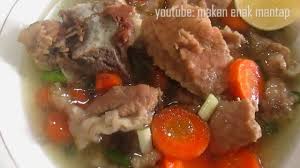 Resep Dan Cara Memasak Sup Babi Pork Soup Recipe Youtube Explore @sop_empal_iga twitter profile and download videos and photos sop empal muntilan dan iga bakar mas pur. resep dan cara memasak sup babi pork soup recipe