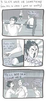 Web komik tersimple dan tercepat. A Stupid Haikyuu Comic Haikyuu Anime Haikyuu Haikyuu Manga