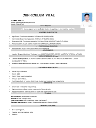 Resume of a teacher india teachers resume format india professor resume sample india grade for indian teachers resume images. Samar Abbas Resume 4 Homework Teachers