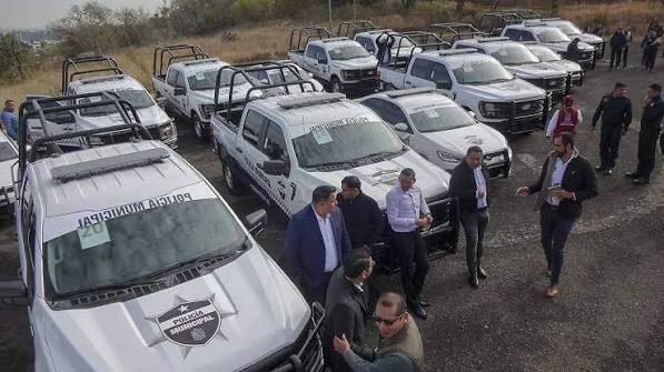Fortapaz beneficiará a 58 municipios de Michoacán con unidades y equipamiento de seguridad - El Sol de Morelia