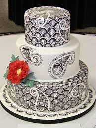 Google Image Result For Http Www Grand Finale Com Gallery Paisley Jpg Paisley Cake Paisley Wedding Cakes Henna Cake