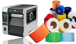 Giấy decal thường in màu