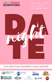 Where logic teams up with fun to make a party called adventure. Downtown Date Night Downtown Statesboro Development Authority