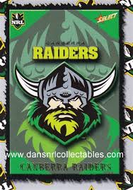 14,661 logos of 489 brands, shapes and colors. 2000 Select Nrl Logo Card L 4 Canberra 32100