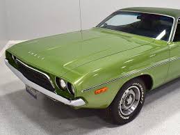 Image result for Fiesta Green 1972 Challenger