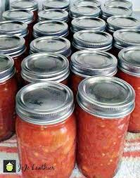Salsa is the flavor to add to just about anything. Old Fashioned Canned Tomatoes Lovefoodies
