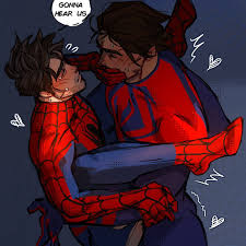 Spider-Man and Miguel OHara Gay Sex Gay Sex Gay Domination < Your Cartoon  Porn