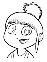 Your kids will increase their vocabulary by learning about different anima. Coloring Pages Coloring Pages Despicable Me Printable For Kids Adults Free