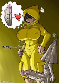 My Lewd Little Nightmares - RichDraw - KingComiX.com