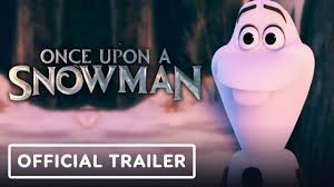 He's previously starred in the 2017 holiday special olaf's frozen adventure, as well as at home with olaf clips released during quarantine earlier this year. Disney Plus Once Upon A Snowman Official Trailer 2020 Josh Gad Kristen Bell The Global Herald
