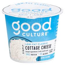 Lasagna is one of my favorite comfort foods, but i usually avoid this dish.each serving of meat sauce, cheese, and lasagna noodles pack more than 30g net carbs. Good Culture Classic Cottage Cheese Low Fat 2 Shop Cottage Cheese At H E B