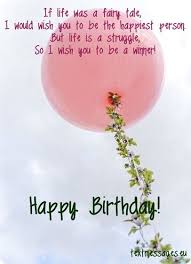  Birthday Ecard With Balloon Image And Greeting Words On It Happy Birthday Quotes For Friends Birthday Wishes For Friend Friend Birthday Quotes