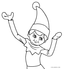 Today elf on the shelf had a riddle for us as he was hanging out in matthew's stocking. Free Printable Elf Coloring Pages For Kids