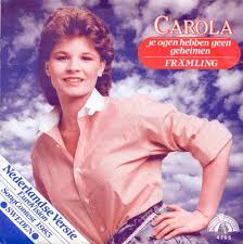 Текст песни carola häggkvist — främling. Carola Haggkvist Je Ogen Hebben Geen Geheimen Framling 7 Si Nl 1983 Nl Swedish Version Of 3 Eurovision Song Contest Entry Het Plaathuis