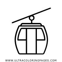 Other great ideas for text: Cable Car Coloring Page Ultra Coloring Pages