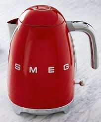 Bright Red Smeg Kettle Smeg Smeg Kettle Kettle