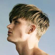 Other than buzzing your all of your hair off, growing a fringe is one of the few ways you can use your hair to noticeably change the shape of your great for hiding big foreheads, or shortening longer face shapes, a carefully chosen fringe can give a whole new look not just to your hair, but your mug too. Pin On Best Hairstyles For Men