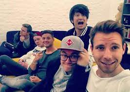julien bam inscope giotto youtuber apecrime feiern