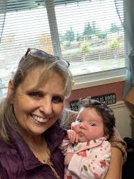 I will miss this sweet little Eve and her Momma