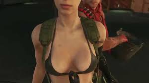 METAL GEAR SOLID V: THE PHANTOM PAIN Quiet XXX - YouTube